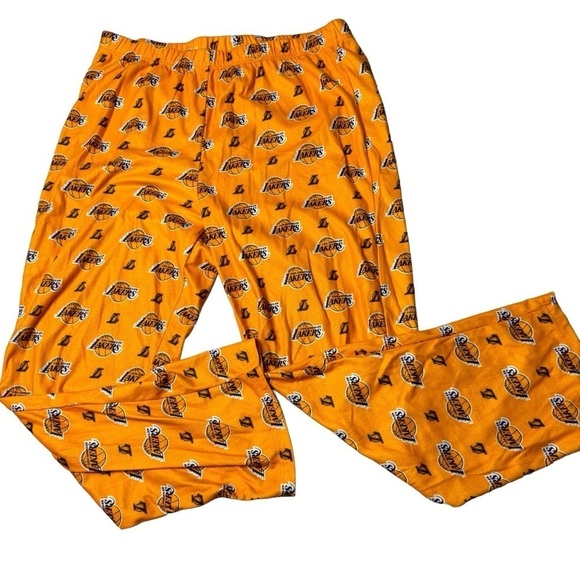 NBA Los Angeles Lakers pajama pants XL - Picture 1 of 8